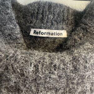 Reformation Alpaca Sweater